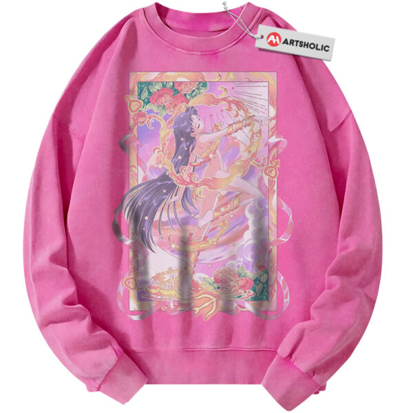Rei Hino Sweatshirt, Sailor Mars Sweatshirt, Sailor Moon Sweatshirt, Anime Sweatshirt, Vintage Sweater