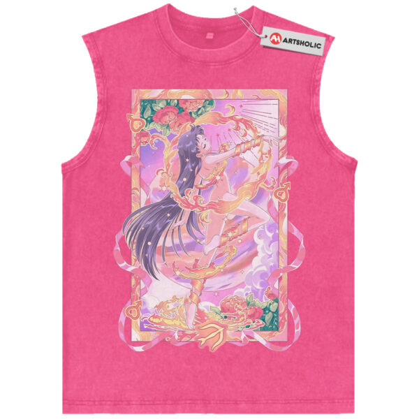 Rei Hino Tank Top, Sailor Mars Tank Top, Sailor Moon Tank Top, Anime Tank Top, Vintage Tank Top