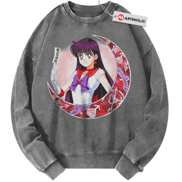 Rei Hino Sweatshirt, Sailor Mars Sweatshirt, Sailor Moon Sweatshirt, Anime Sweatshirt, Vintage Sweater