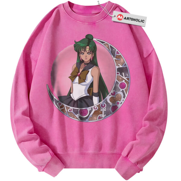 Setsuna Meiou Sweatshirt, Sailor Pluto Sweatshirt, Sailor Moon Sweatshirt, Anime Sweatshirt, Vintage Sweater