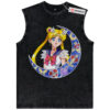 Usagi Tsukino Tank Top, Sailor Moon Tank Top, Anime Tank Top, Vintage Tank Top