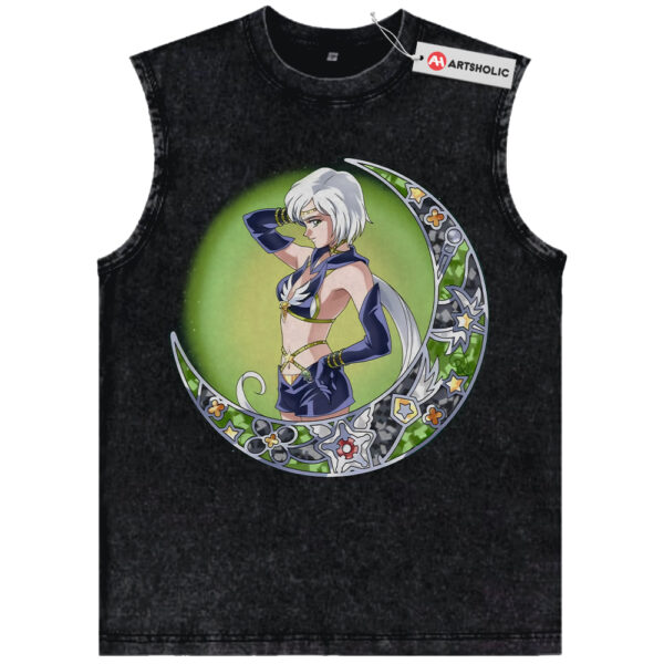 Kou Yaten Tank Top, Sailor Star Healer Tank Top, Sailor Moon Tank Top, Anime Tank Top, Vintage Tank Top