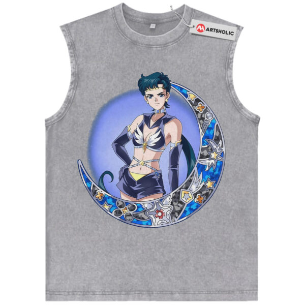 Kou Seiya Tank Top, Sailor Star Fighter Tank Top, Sailor Moon Tank Top, Anime Tank Top, Vintage Tank Top