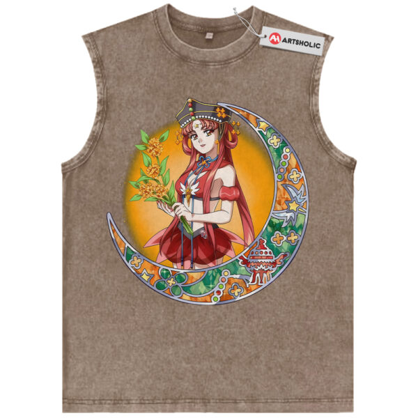 Princess Kakyuu Tank Top, Sailor Kakyuu Tank Top, Sailor Moon Tank Top, Anime Tank Top, Vintage Tank Top