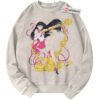 Rei Hino Sweatshirt, Sailor Mars Sweatshirt, Sailor Moon Sweatshirt, Anime Sweatshirt, Vintage Sweater