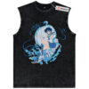 Ami Mizuno Tank Top, Sailor Mercury Tank Top, Sailor Moon Tank Top, Anime Tank Top, Vintage Tank Top