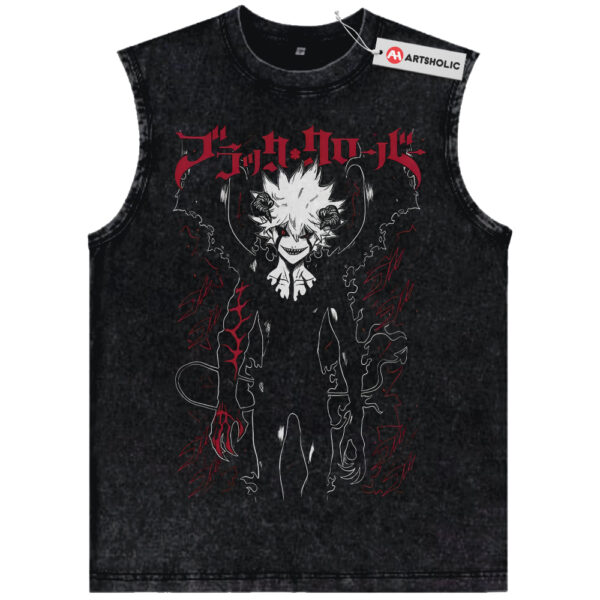 Liebe Tank Top, Black Clover Tank Top, Anime Tank Top, Vintage Tank Top