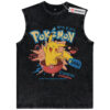 Pikachu Tank Top, Pokemon Tank Top, PKM Tank Top, Anime Tank Top, Vintage Tank Top