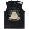 Cthulhu x Snorlax Tank Top, Pokemon Tank Top, PKM Tank Top, Anime Tank Top, Vintage Tank Top