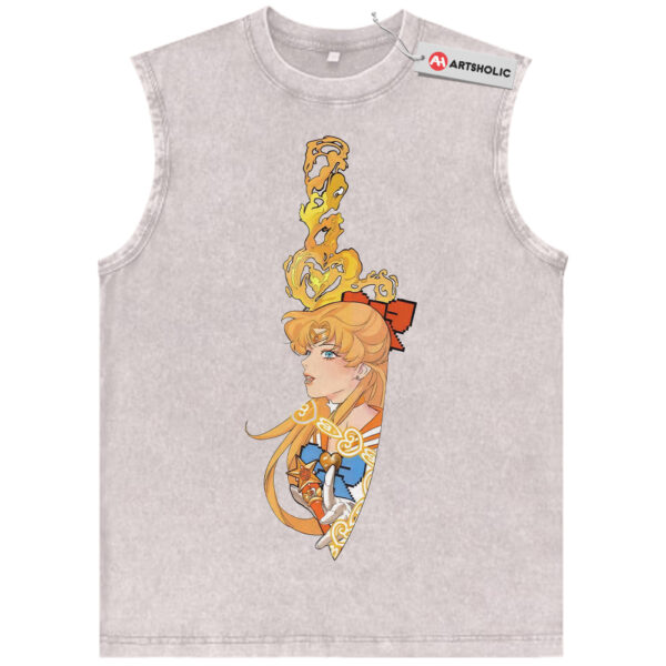 Minako Aino Tank Top, Sailor Venus Tank Top, Sailor Moon Tank Top, Anime Tank Top, Vintage Tank Top