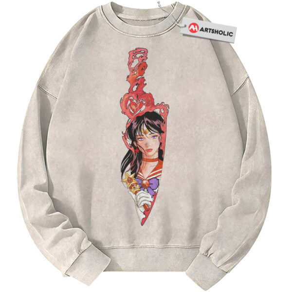 Rei Hino Sweatshirt, Sailor Mars Sweatshirt, Sailor Moon Sweatshirt, Anime Sweatshirt, Vintage Sweater