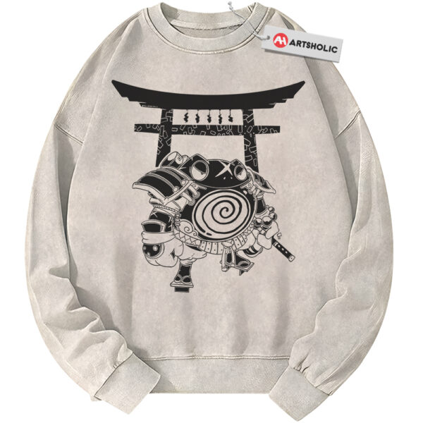 Poliwrath Sweatshirt, Pokemon Sweatshirt, PKM Sweatshirt, Anime Sweatshirt, Vintage Sweater