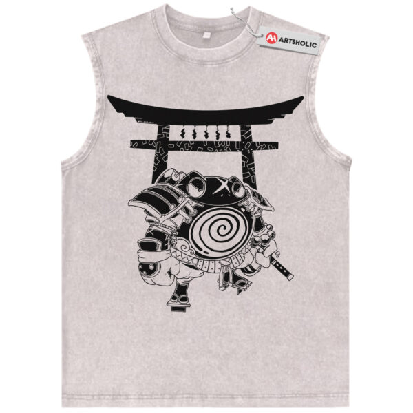 Poliwrath Tank Top, Pokemon Tank Top, PKM Tank Top, Anime Tank Top, Vintage Tank Top