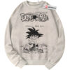 Son Goku Sweatshirt, Dragon Ball Sweatshirt, Anime Sweatshirt, Vintage Sweater