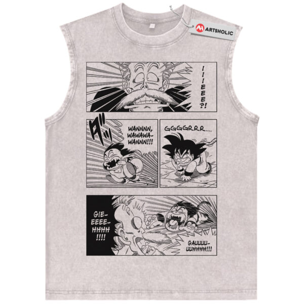 Son Goku Tank Top, Dragon Ball Tank Top, Anime Tank Top, Vintage Tank Top