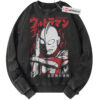 Ultraman Sweatshirt, Anime Sweatshirt, Vintage Sweater