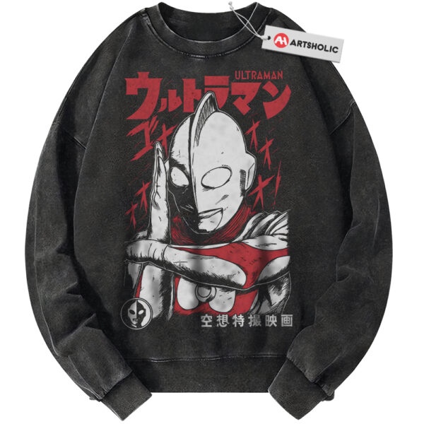 Ultraman Sweatshirt, Anime Sweatshirt, Vintage Sweater