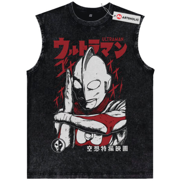 Ultraman Tank Top, Anime Tank Top, Vintage Tank Top
