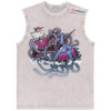 Tentacruel Tank Top, Pokemon Tank Top, PKM Tank Top, Anime Tank Top, Vintage Tank Top