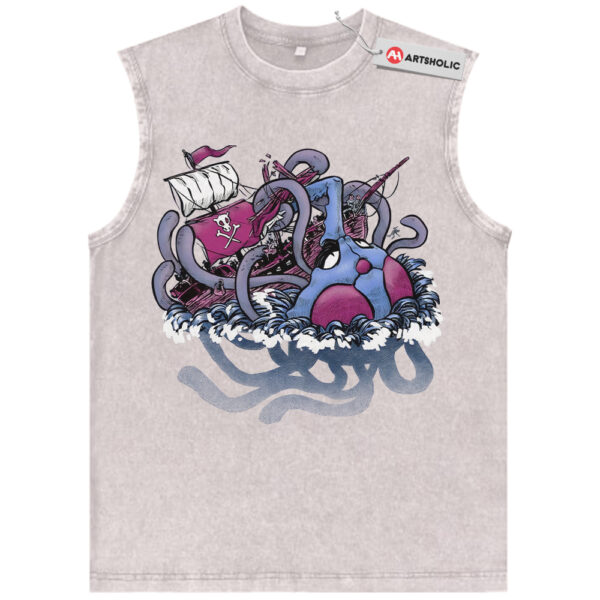 Tentacruel Tank Top, Pokemon Tank Top, PKM Tank Top, Anime Tank Top, Vintage Tank Top