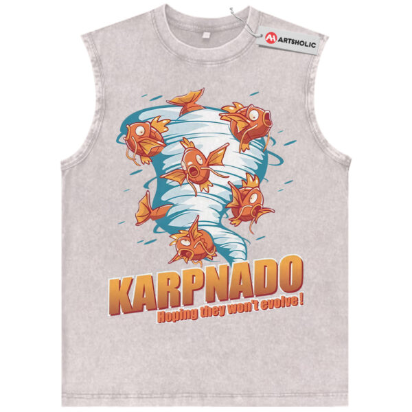 Magikarp Tank Top, Pokemon Tank Top, PKM Tank Top, Anime Tank Top, Vintage Tank Top