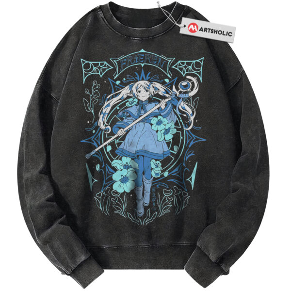 Frieren: Beyond Journey's End Sweatshirt, Anime Sweatshirt, Vintage Sweater