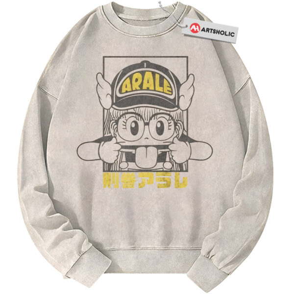 Arale Norimaki Sweatshirt, Dr Slump Sweatshirt, Anime Sweatshirt, Vintage Sweater