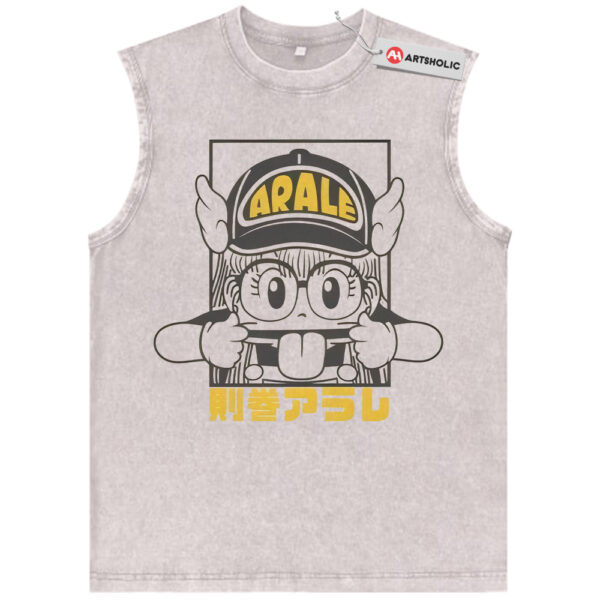 Arale Norimaki Tank Top, Dr Slump Tank Top, Anime Tank Top, Vintage Tank Top