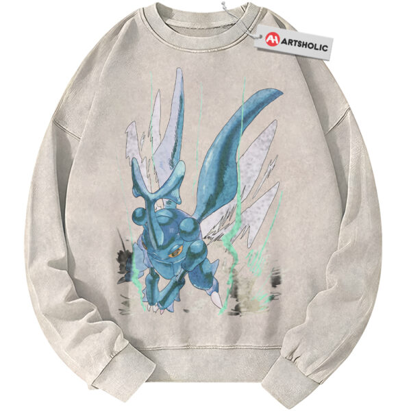 Heracross Sweatshirt, Pokemon Sweatshirt, PKM Sweatshirt, Anime Sweatshirt, Vintage Sweater
