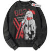 Zero Two Sweatshirt, Darling in the Franxx Sweatshirt, Anime Sweatshirt, Vintage Sweater