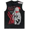Zero Two Tank Top, Darling in the Franxx Tank Top, Anime Tank Top, Vintage Tank Top