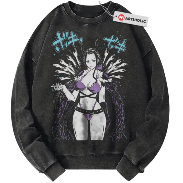 Nico Robin Sweatshirt, One Piece Sweatshirt, Anime Sweatshirt, Vintage Sweater