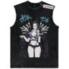 Nico Robin Tank Top, One Piece Tank Top, Anime Tank Top, Vintage Tank Top