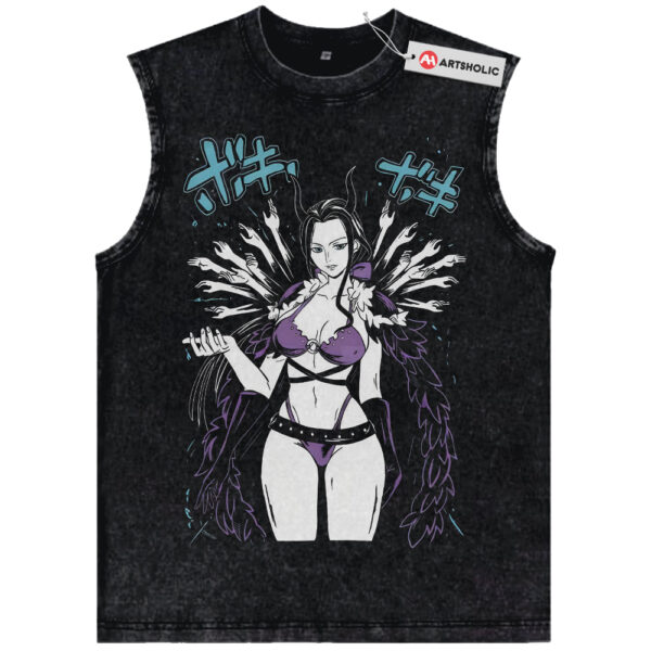 Nico Robin Tank Top, One Piece Tank Top, Anime Tank Top, Vintage Tank Top