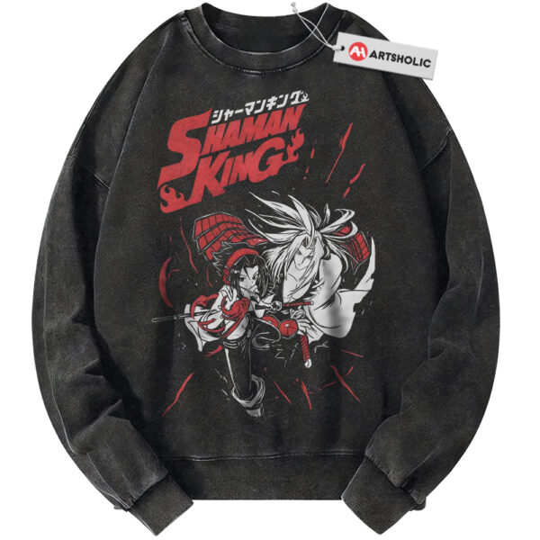 Yoh Asakura Sweatshirt, Shaman King Sweatshirt, Anime Sweatshirt, Vintage Sweater