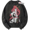 Yoko Littner Sweatshirt, Tengen Toppa Gurren Lagann Sweatshirt, Anime Sweatshirt, Vintage Sweater