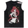 Yoko Littner Tank Top, Tengen Toppa Gurren Lagann Tank Top, Anime Tank Top, Vintage Tank Top