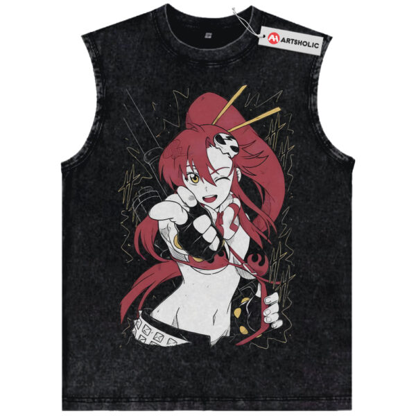 Yoko Littner Tank Top, Tengen Toppa Gurren Lagann Tank Top, Anime Tank Top, Vintage Tank Top