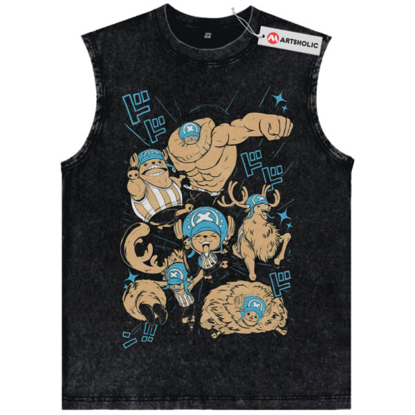 Tony Tony Chopper Tank Top, One Piece Tank Top, Anime Tank Top, Vintage Tank Top
