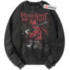 Himura Kenshin Sweatshirt, Rurouni Kenshin Sweatshirt, Anime Sweatshirt, Vintage Sweater