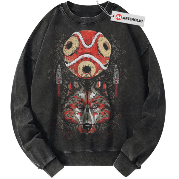 Princess Mononoke Sweatshirt, Studio Ghibli Sweatshirt, Anime Sweatshirt, Vintage Sweater