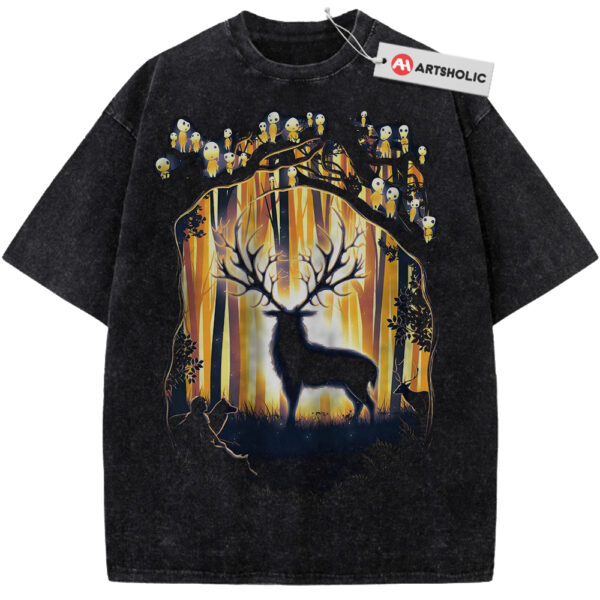 Princess Mononoke Shirt, Studio Ghibli Shirt, Anime Shirt, Vintage T-Shirt