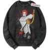 Shanks Sweatshirt, One Piece Sweatshirt, Anime Sweatshirt, Vintage Sweater