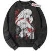 Sesshomaru Sweatshirt, Inuyasha Sweatshirt, Anime Sweatshirt, Vintage Sweater