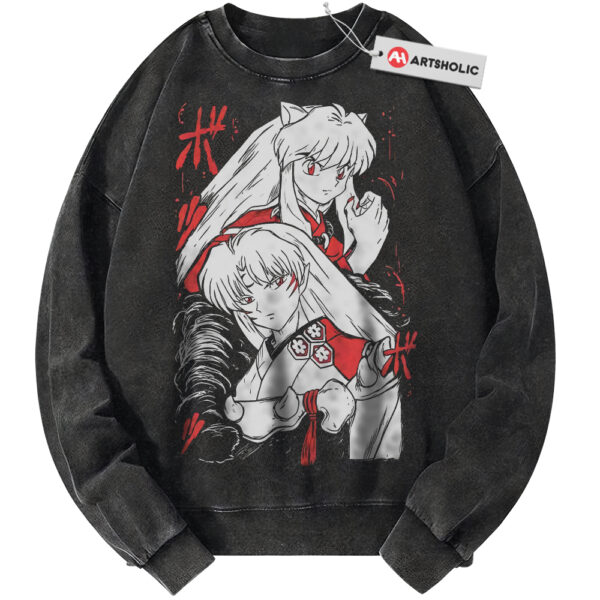 Sesshomaru Sweatshirt, Inuyasha Sweatshirt, Anime Sweatshirt, Vintage Sweater