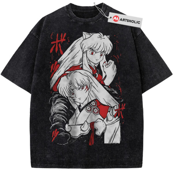 Sesshomaru Shirt, Inuyasha Shirt, Anime Shirt, Vintage Tee