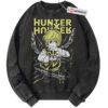 Kurapika Sweatshirt, Hunter x Hunter Sweatshirt, HxH Sweatshirt, Anime Sweatshirt, Vintage Sweater
