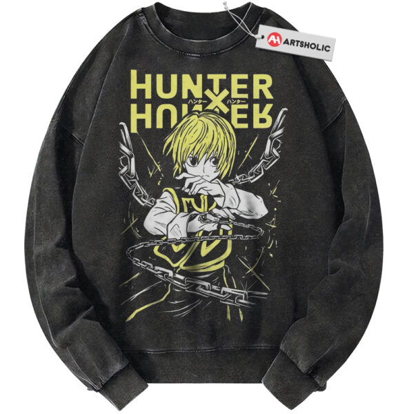 Kurapika Sweatshirt, Hunter x Hunter Sweatshirt, HxH Sweatshirt, Anime Sweatshirt, Vintage Sweater