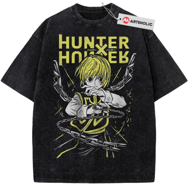 Kurapika Shirt, Hunter x Hunter Shirt, HxH Shirt, Anime Shirt, Vintage Tee