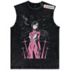 Mari Illustrious Makinami Tank Top, Neon Genesis Evangelion Tank Top, Anime Tank Top, Vintage Tank Top